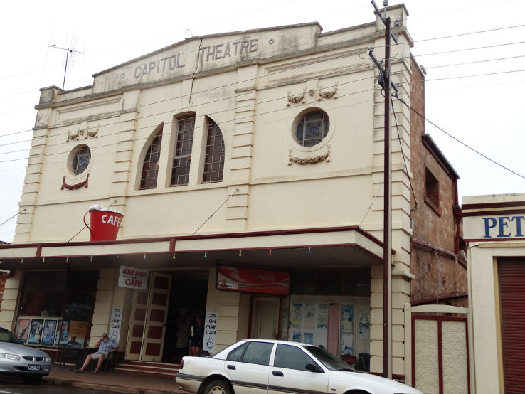 Capitol Theatre Building Trip Packages