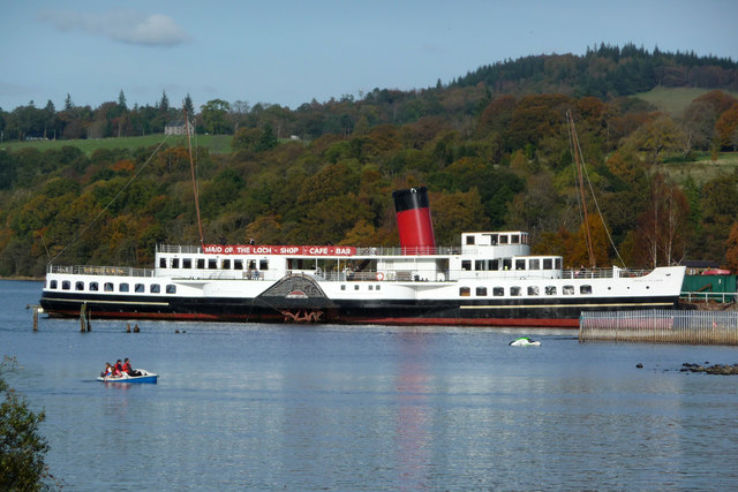 PS Maid of the Loch Trip Packages