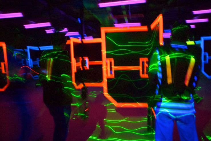 Laser Tag Trip Packages