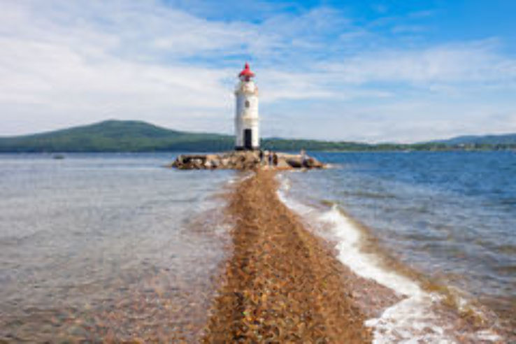 Tokarevsky Lighthouse on Egersheld Peninsula Trip Packages