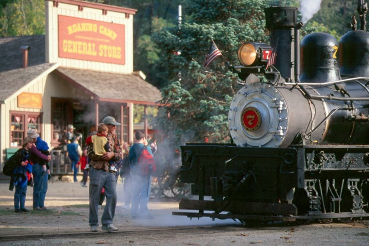 Roaring Camp Trip Packages