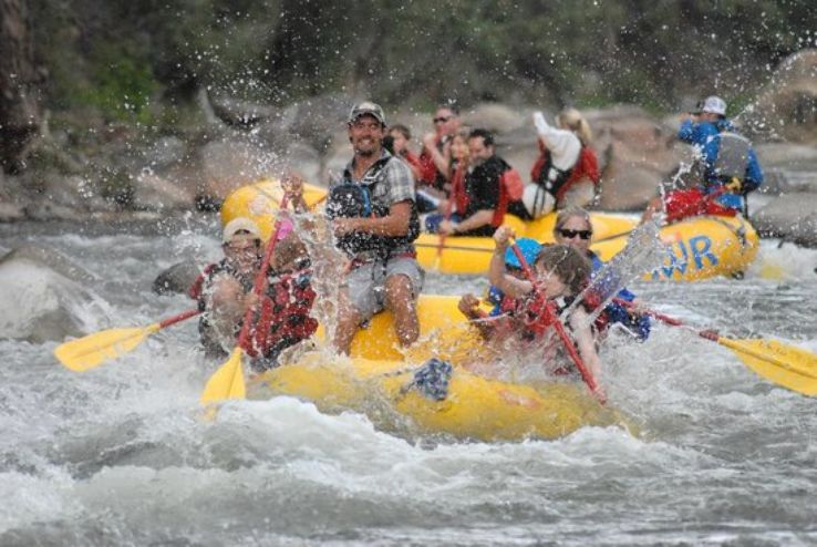 Aspen Whitewater Rafting Trip Packages