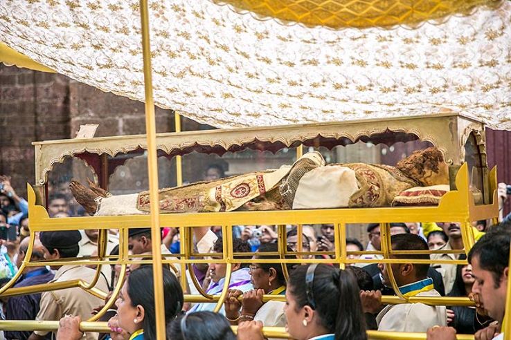 Relics Of St Francis Xavier Trip Packages Relics Of St Francis Xavier Trip Packages