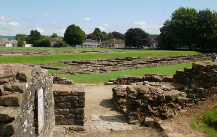 Caerleon Roman Fortress and Baths Trip Packages