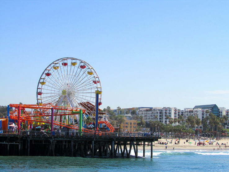 Pacific Wheel Trip Packages