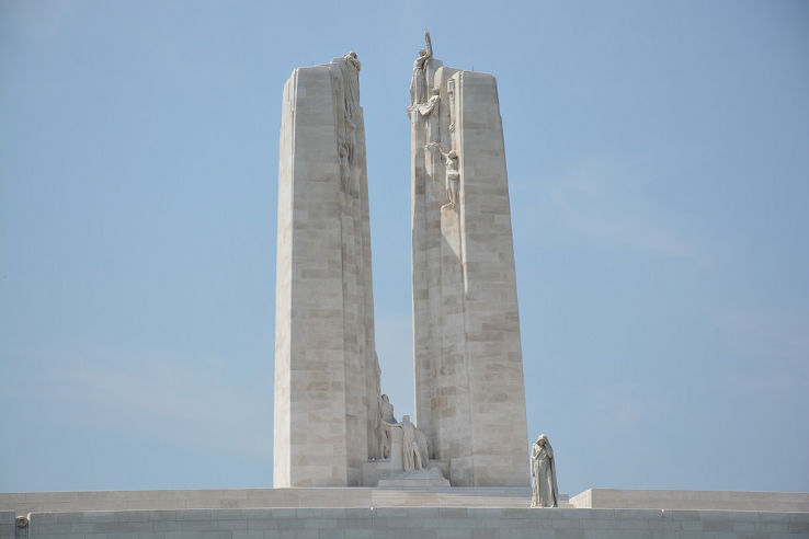 Canadian National Vimy Memorial Trip Packages