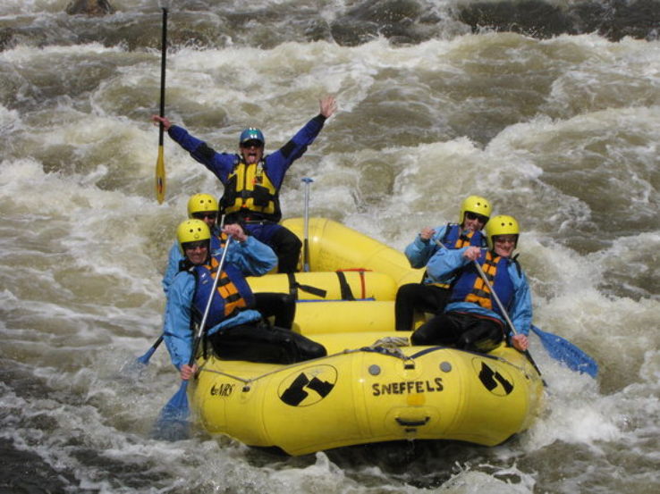 Mountain Whitewater Descents Trip Packages