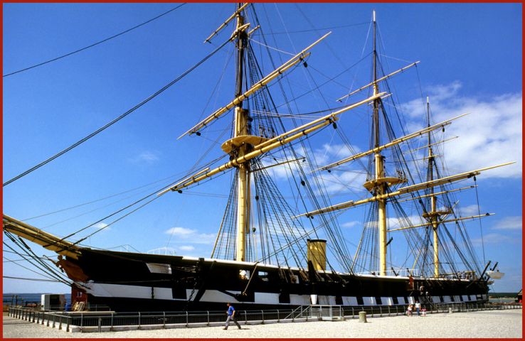 Danish frigate Jylland Trip Packages