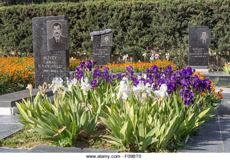 Martyrs Alley and the nearby cemetery Trip Packages