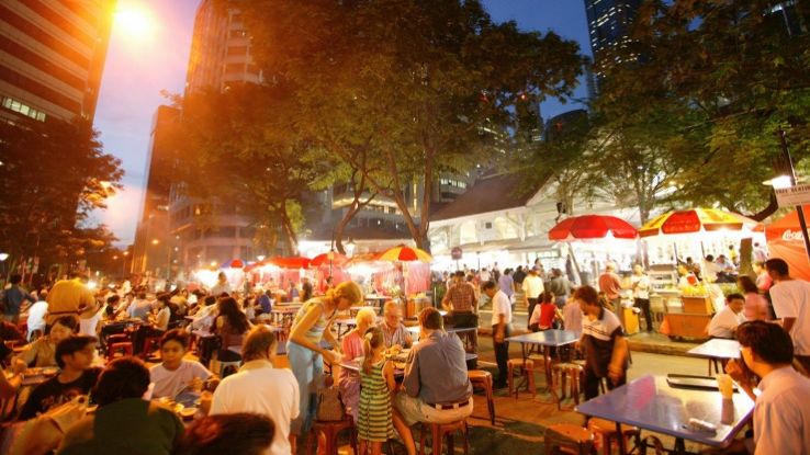 Lau Pa Sat Festival Pavilion Trip Packages