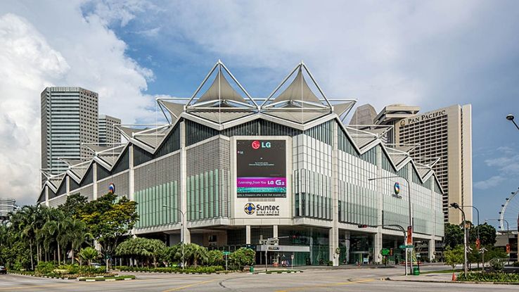 Suntec Singapore Convention & Exhibition Centre Trip Packages