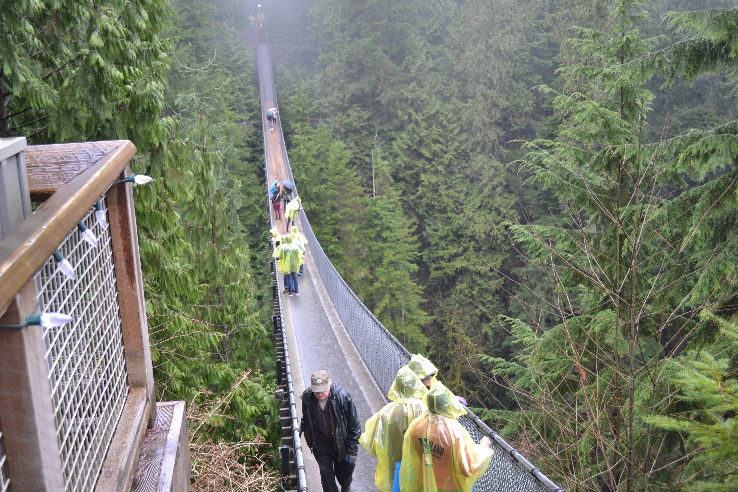 Capilano suspension bridge Trip Packages