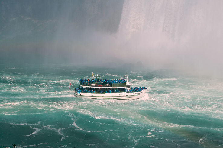 Journey behind the falls Trip Packages