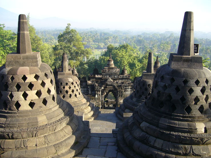 Borobudur Temple Compounds Trip Packages