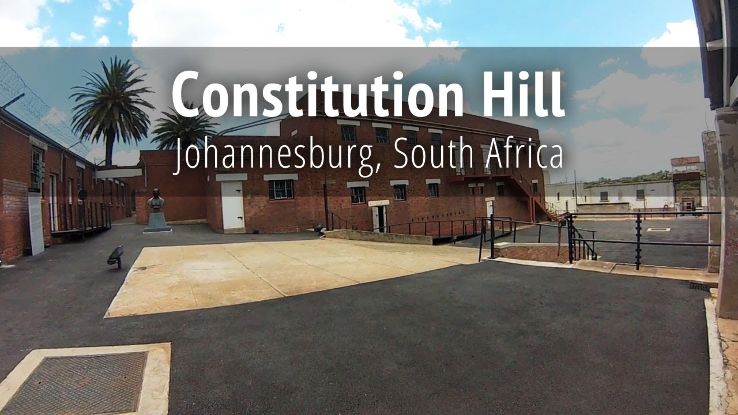 Constitution Hill Johannesburg Trip Packages