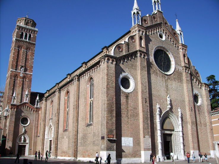 Santa Maria Gloriosa dei Frari Trip Packages