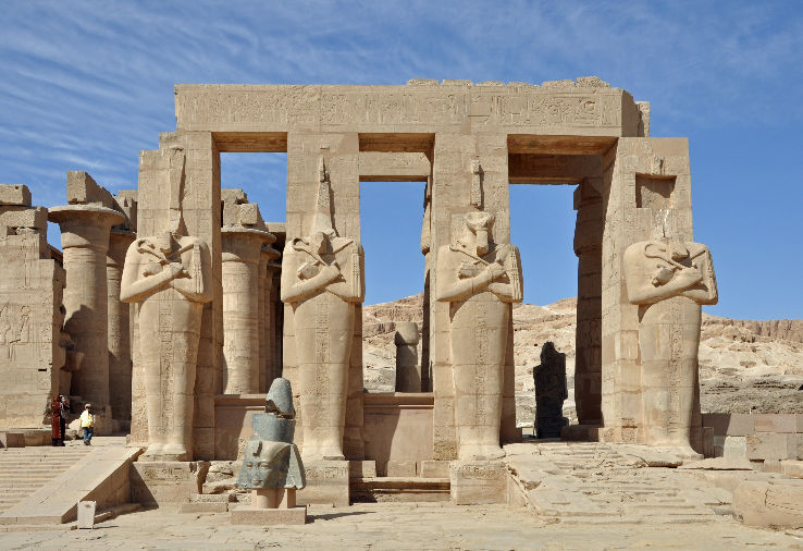 Ramesseum Temple  Trip Packages