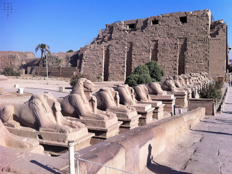 Precinct of Amun-re Trip Packages