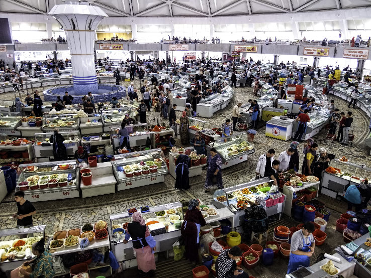 Chorsu Bazaar Trip Packages