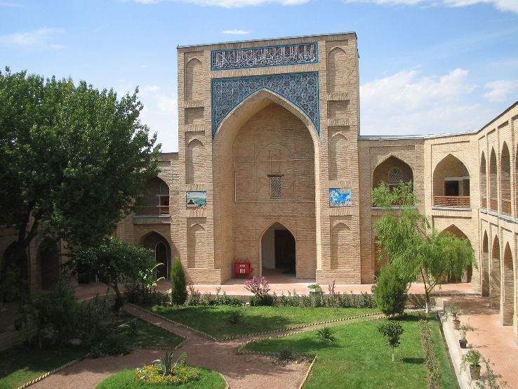 Memorable 5 Days 4 Nights Samarkand Trip Package