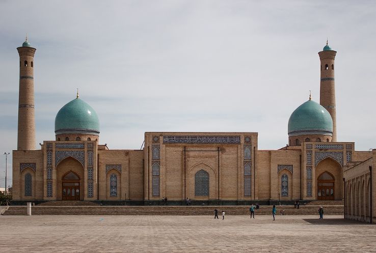 Memorable 5 Days 4 Nights Samarkand Trip Package