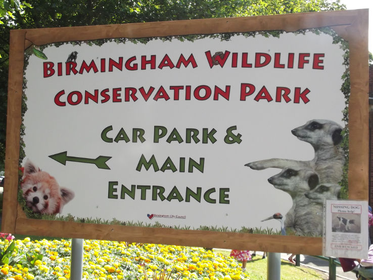 Birmingham Wildlife Conservation Park  Trip Packages
