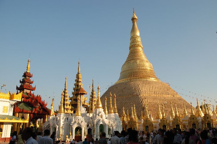 5 Days 4 Nights Yangon, Yangon Bagan By Flight exluded Airfare, Bagan Mandalay and Mandalay - Yangon By Flight Family Tour Package