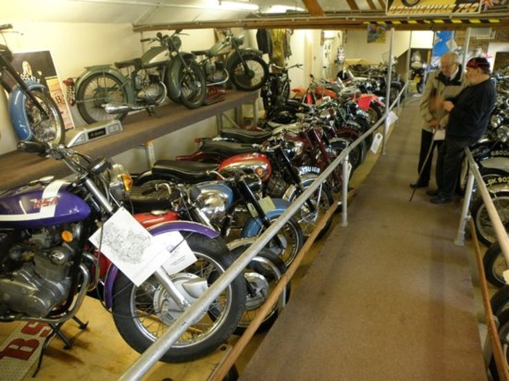 London Motorcycle Museum Trip Packages