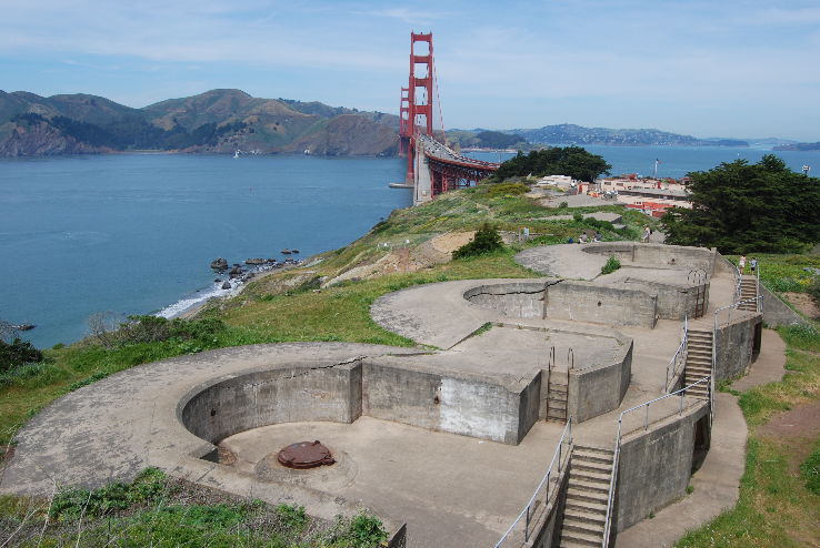 Presidio of San Francisco Trip Packages