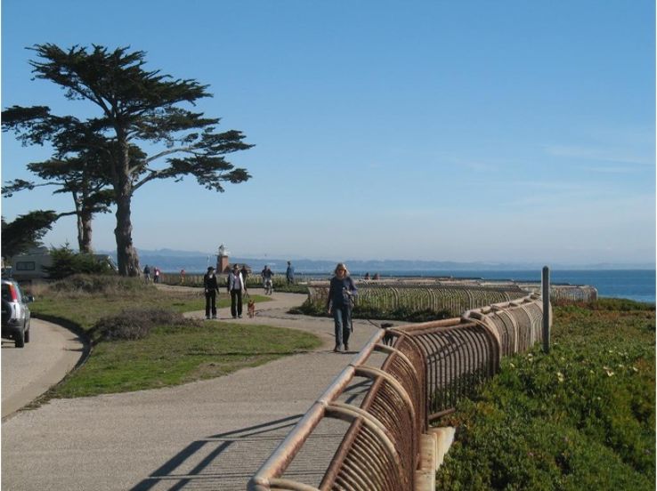 Walk or cycle West Cliff Drive Trip Packages