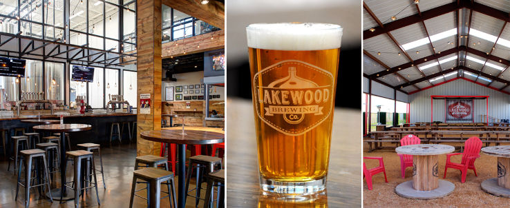 Lakewood Brewery and Taproom Trip Packages