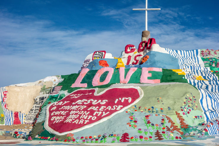 Salvation Mountain Trip Packages
