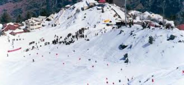 Auli Chopta Holiday package for 05 days 04 nights from Delhi with Tungnath Temple the highest Shiva temple in the world