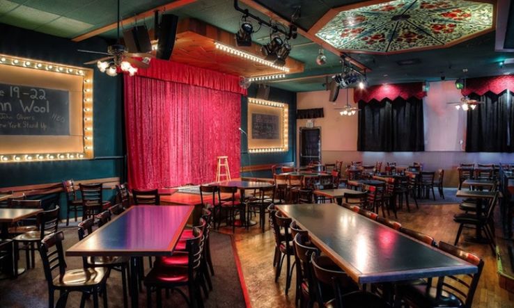 Rooster T. Feathers Comedy Club Trip Packages