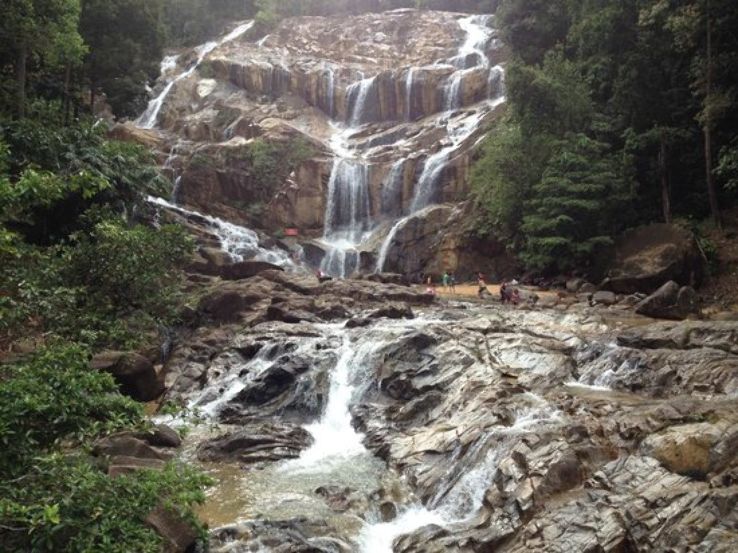 Sungai Pandan Waterfall Trip Packages