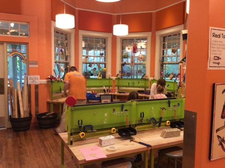 PlayHouse Children Museum, hanna city, United States Of America Top