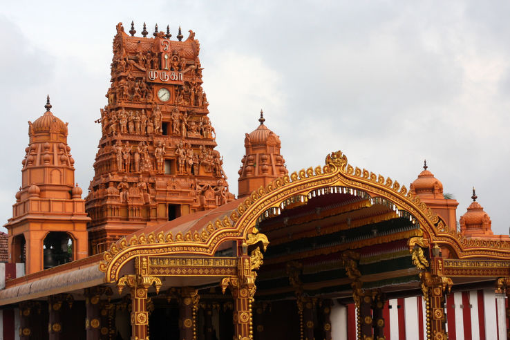 Nallur Kandaswamy temple Trip Packages