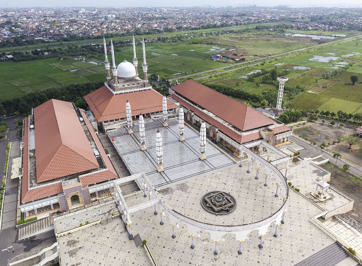 Great Mosque of Central Java  Trip Packages