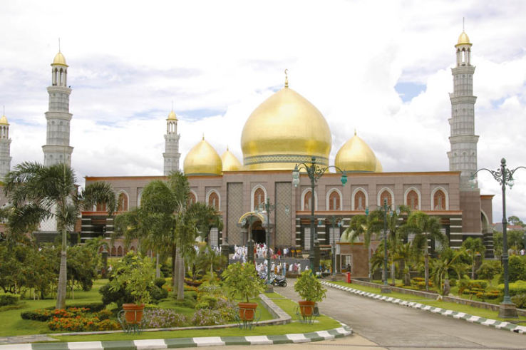 Dian Al-Mahri Mosque Trip Packages