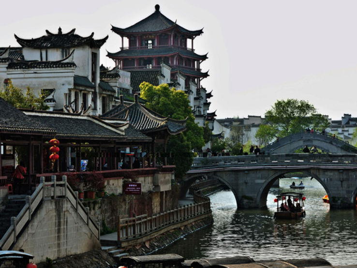 Sanhe Ancient Town Trip Packages