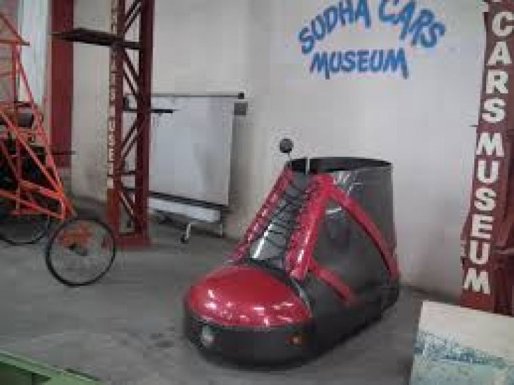 Sudha Car Museum Trip Packages