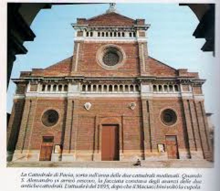 Cathedral of Pavia Trip Packages