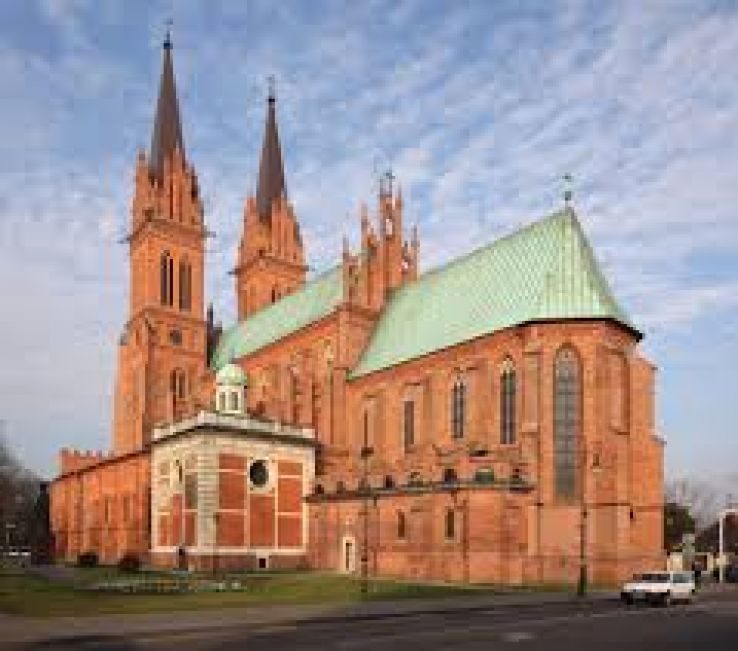 Basilica Cathedral of St. Mary of the Assumption Trip Packages
