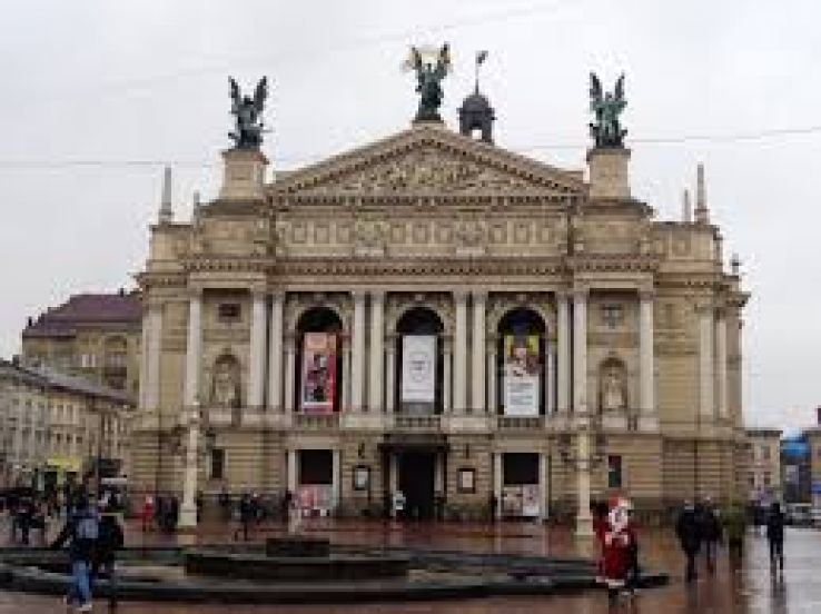 Lviv National Academic Opera and Ballet Theatre Trip Packages