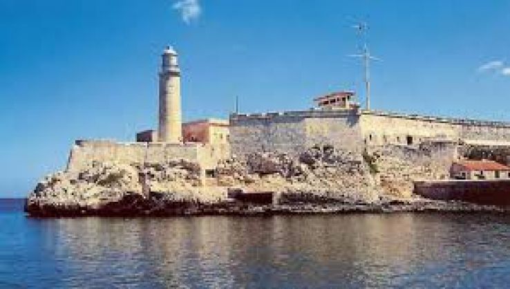 El Morro on a sunny day, Havana, Cuba - Castillo de los Tre…