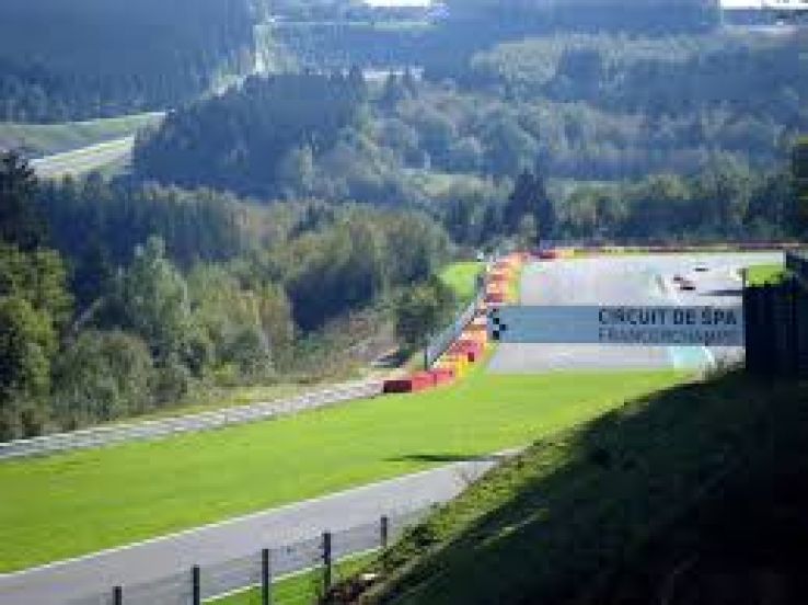 Circuit de Spa-Francorchamps Trip Packages