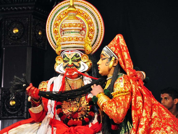 See the Kathakali Fest Trip Packages