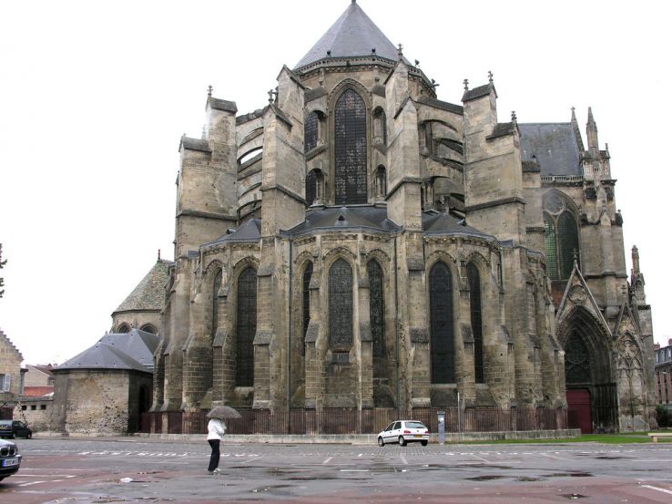 Soissons Cathedral Trip Packages