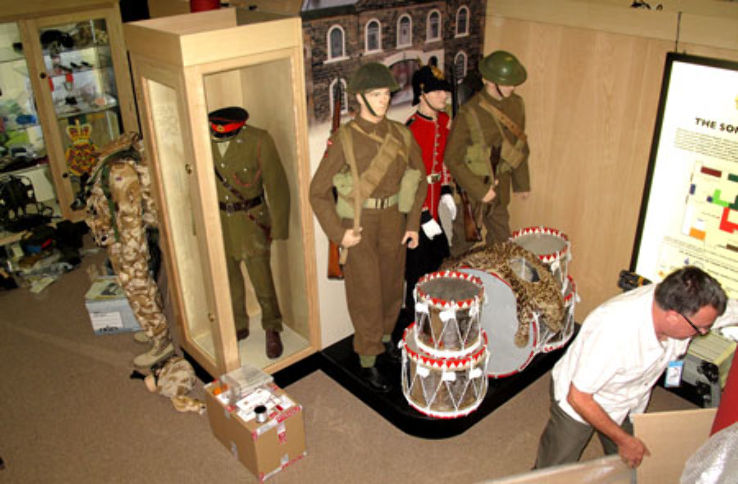 Lancashire Infantry Museum  Trip Packages