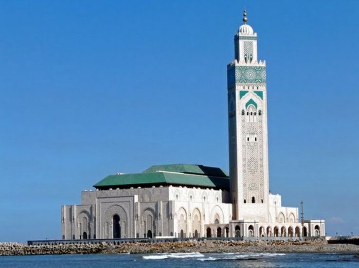 Hassan II Mosque Casablanca Trip Packages